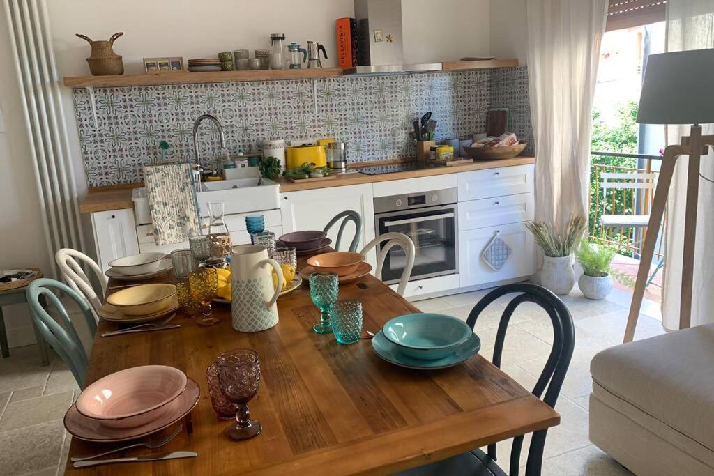 Mediterranean Luxurious Apartment Monterosso al Mare Esterno foto